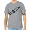 Unisex Heather CVC Short Sleeve Tee Thumbnail