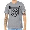 Unisex Heather CVC Short Sleeve Tee Thumbnail