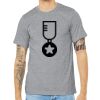 Unisex Heather CVC Short Sleeve Tee Thumbnail