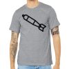 Unisex Heather CVC Short Sleeve Tee Thumbnail