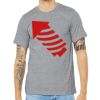 Unisex Heather CVC Short Sleeve Tee Thumbnail