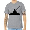 Unisex Heather CVC Short Sleeve Tee Thumbnail