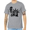 Unisex Heather CVC Short Sleeve Tee Thumbnail