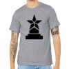 Unisex Heather CVC Short Sleeve Tee Thumbnail