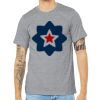 Unisex Heather CVC Short Sleeve Tee Thumbnail