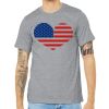 Unisex Heather CVC Short Sleeve Tee Thumbnail