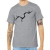 Unisex Heather CVC Short Sleeve Tee Thumbnail