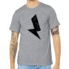 Unisex Heather CVC Short Sleeve Tee Thumbnail