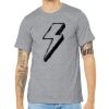 Unisex Heather CVC Short Sleeve Tee Thumbnail