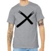 Unisex Heather CVC Short Sleeve Tee Thumbnail