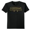 Gildan - Youth Softstyle ® T Shirt - 64000B Thumbnail
